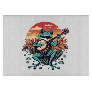 Banjo Frog Schneidebrett