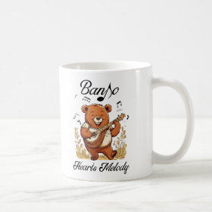 Banjo Heart's Melody Kaffeetasse