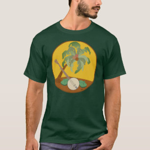 Banjo im Paradies T-Shirt