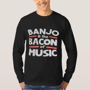 Banjo ist das Becken der Musik T-Shirt