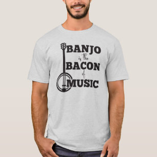 Banjo ist das Becken der Musik T-Shirt