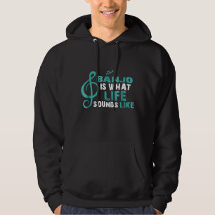 Banjo ist das, was das Leben klingt wie Neuheit Hoodie