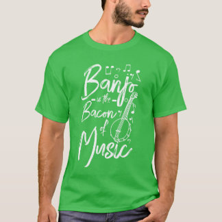 Banjo ist der Speck des Musikgeschenks T-Shirt