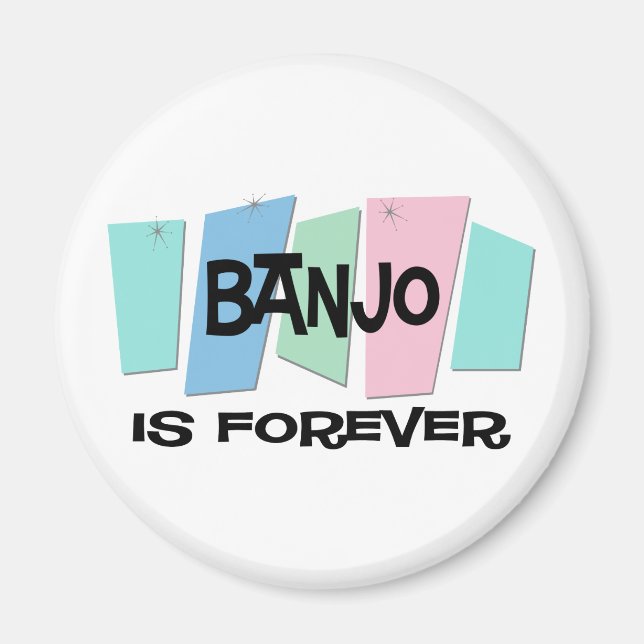 Banjo ist für immer magnet (Vorne)