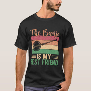 Banjo ist mein bester Freund Banjo Player T-Shirt