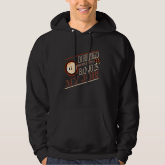 Banjo ist mein Job Hoodie