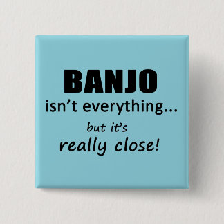 Banjo ist nicht alles button