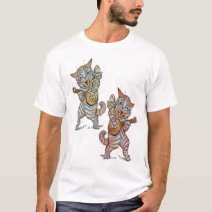 Banjo-Katzen-T-Shirt T-Shirt