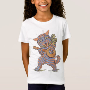 Banjo-Katzen-T-Shirt T-Shirt