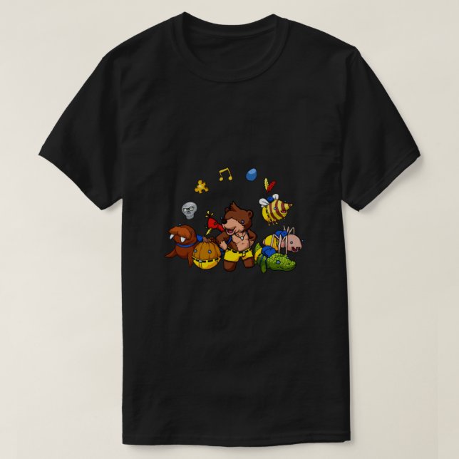 Banjo Kazoie Classic T-Shirt (Design vorne)