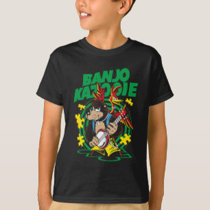 Banjo-Kazoie T - Shirt - Klassisches Gaming Nostal