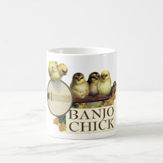 Banjo-Küken-Tasse Tasse