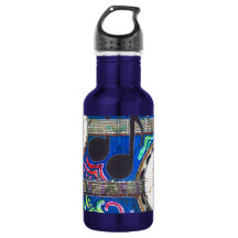 Banjo-kundengerechte Wasser-Flasche (18 Unze)