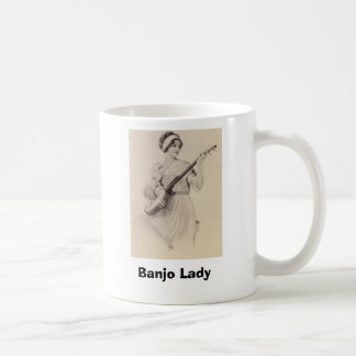 Banjo-Lady, Banjos regieren Tasse