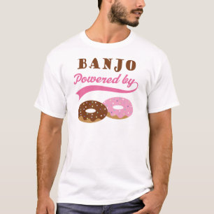 Banjo-lustiges Geschenk T-Shirt