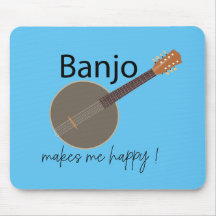 Banjo macht mich glücklich