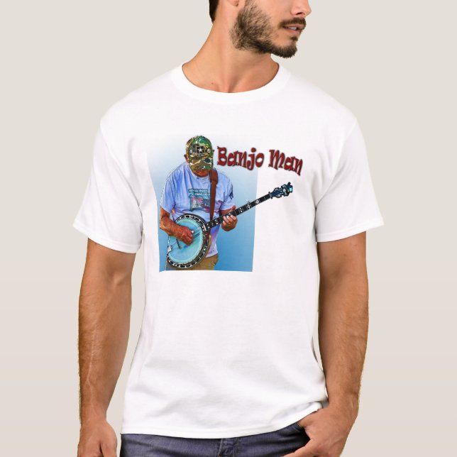 BANJO-MANN T-Shirt (Vorderseite)