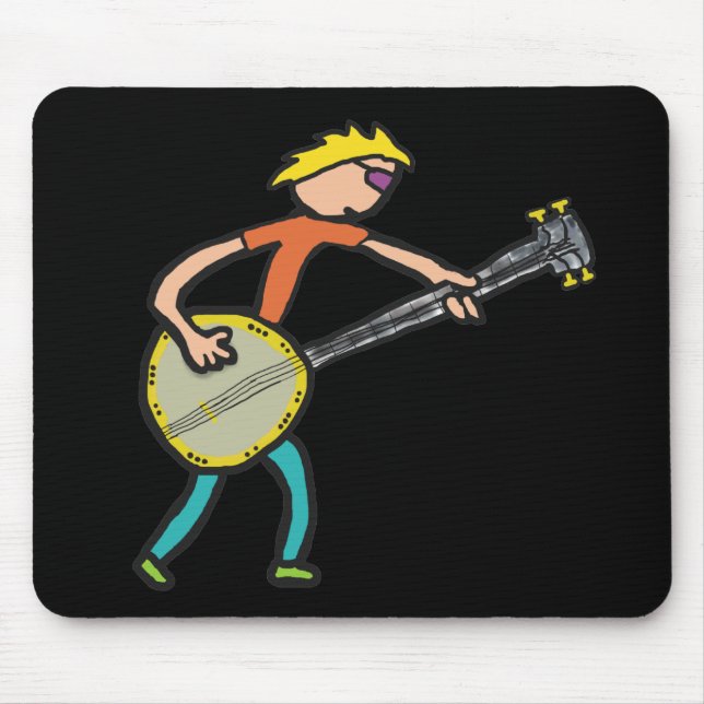 Banjo Mousepad (Vorne)