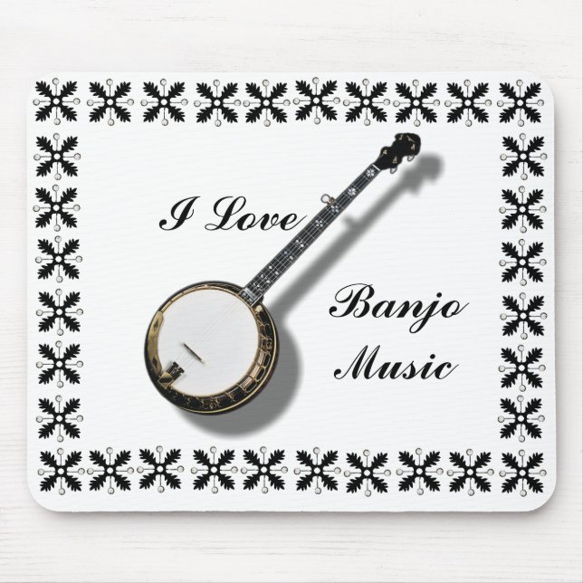 BANJO-MOUSEPAD MOUSEPAD (Vorne)