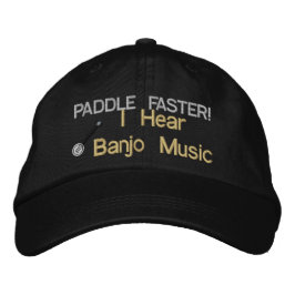 Banjo Music bestickt Bestickte Baseballkappe