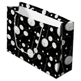 Banjo Musician Music Teacher Große Geschenktüte