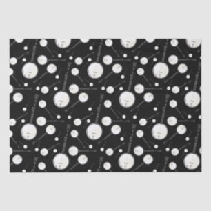 Banjo Musician Music Teacher Seidenpapier