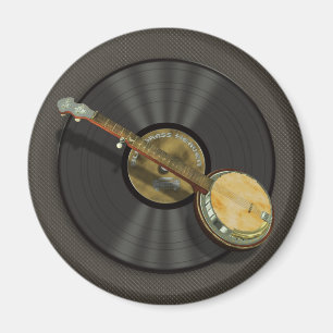 Banjo-Musik-Kühlschrankmagnete Magnet