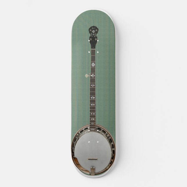 Banjo-Musik Skateboard (Vorderseite)