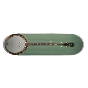 Banjo-Musik Skateboard