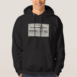 Banjo-Musikdunkelheit Hoddie Hoodie