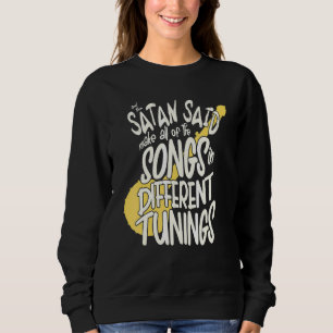 Banjo Old Time Open Back Banjo Player Sweatshirt
