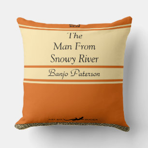 Banjo Paterson Retro Style Kissen