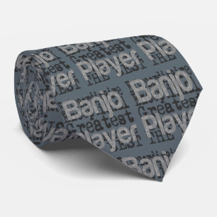 Banjo Player Extraordinaire Neck Tie Krawatte