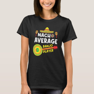Banjo Player String Gitarre Bluegrass Instrument 1 T-Shirt