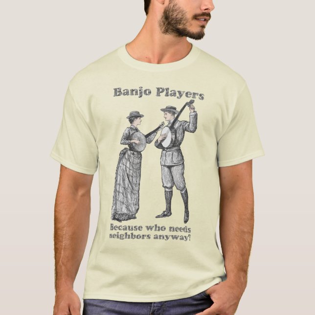 Banjo Players T - Shirt (Vorderseite)