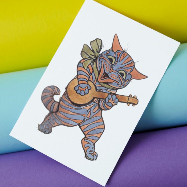 Banjo Playing Cat (Von Creator hochgeladen)