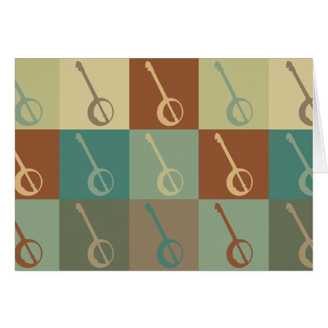 Banjo-Pop-Kunst (Vorderseite (Horizontal))