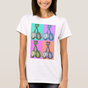 Banjo-Pop-Kunst T-Shirt