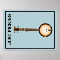 Banjo Poster
