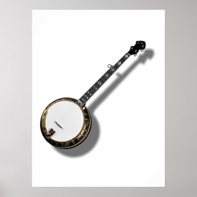 BANJO-POSTER POSTER (Vorne)