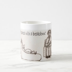 Banjo-Psychiater Kaffeetasse
