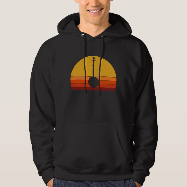 Banjo Retro Hoodie (Vorderseite)