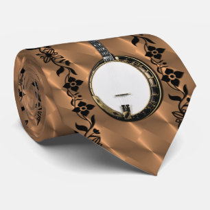 BANJO—RINDERN AUF BRASS KRAWATTE