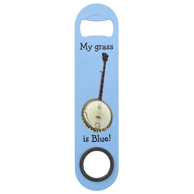 Banjo Speed Bottle Opener Speedflaschenöffner (Vorderseite)