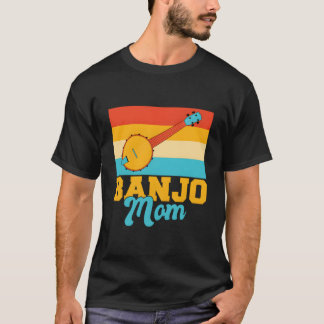 Banjo-Spielerin Banjo-Mama T-Shirt