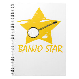 Banjo-Star Notizblock