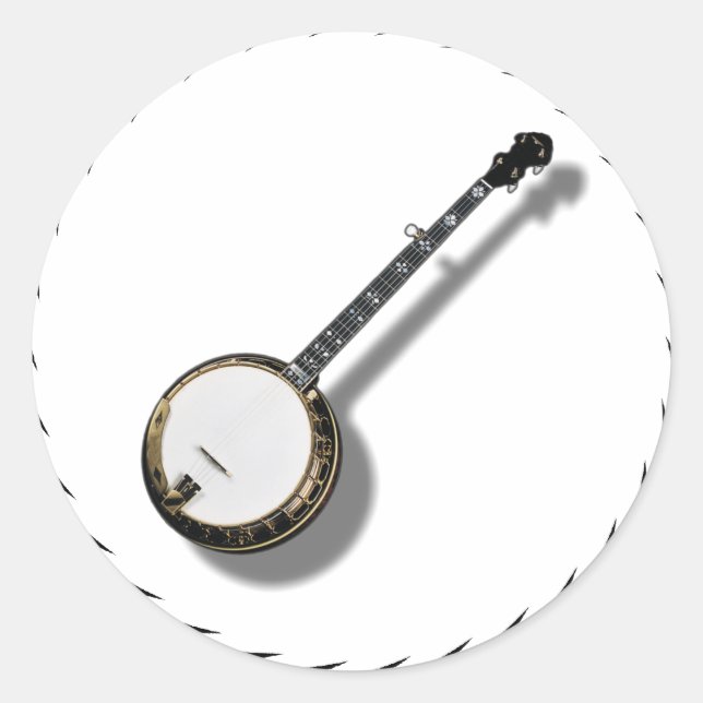 BANJO - STICKER (Vorderseite)