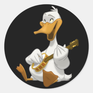 Banjo-Strummin' Enck Stickers