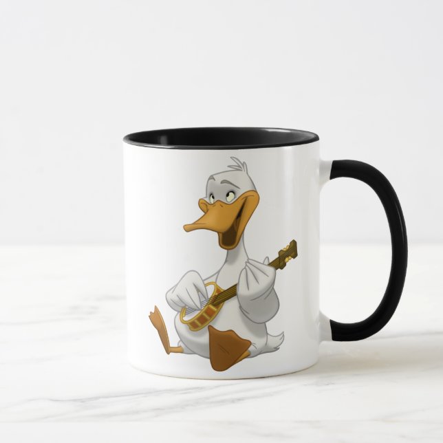 Banjo-Strummin' Enten-Tasse Tasse (Rechts)