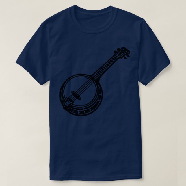 Banjo T-Shirt (Design vorne)